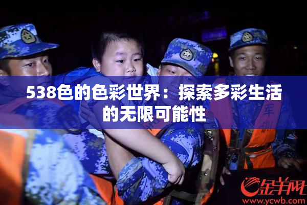 538色的色彩世界：探索多彩生活的无限可能性