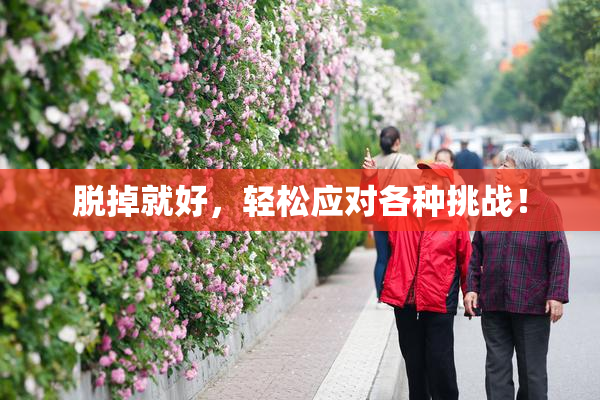 脱掉就好，轻松应对各种挑战！