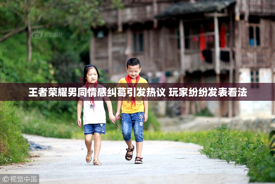 王者荣耀男同情感纠葛引发热议 玩家纷纷发表看法