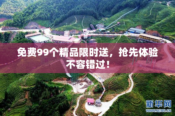 免费99个精品限时送，抢先体验不容错过！