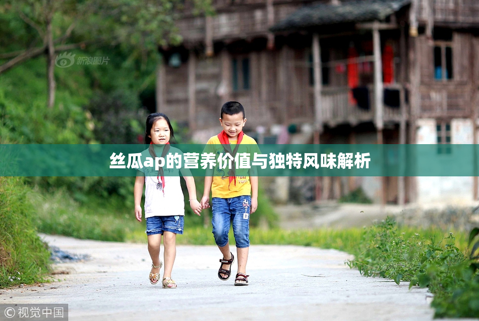 丝瓜ap的营养价值与独特风味解析