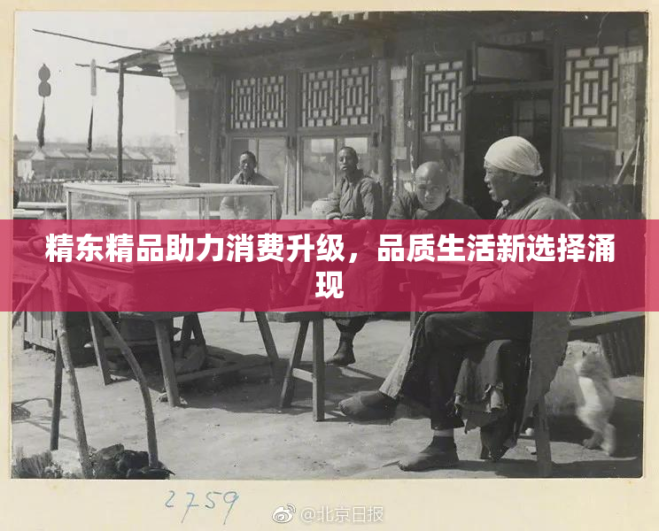 精东精品助力消费升级，品质生活新选择涌现