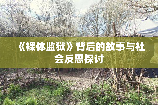 《裸体监狱》背后的故事与社会反思探讨