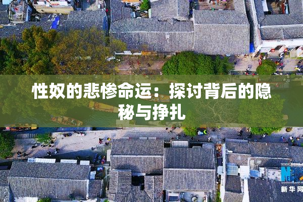 性奴的悲惨命运：探讨背后的隐秘与挣扎