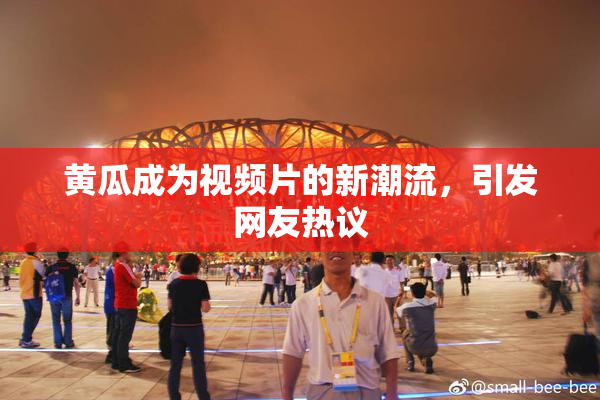 黄瓜成为视频片的新潮流，引发网友热议