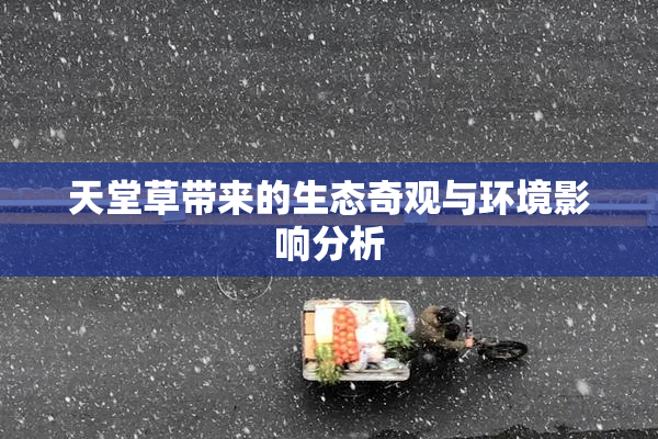 天堂草带来的生态奇观与环境影响分析