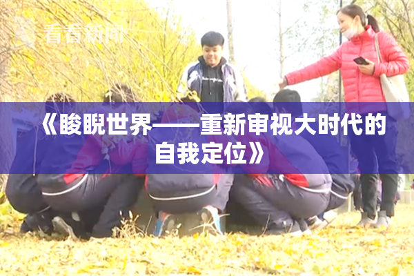《睃睨世界——重新审视大时代的自我定位》