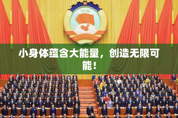 小身体蕴含大能量，创造无限可能！