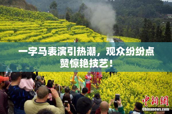 一字马表演引热潮，观众纷纷点赞惊艳技艺！