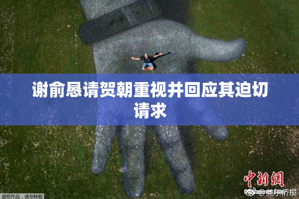 谢俞恳请贺朝重视并回应其迫切请求