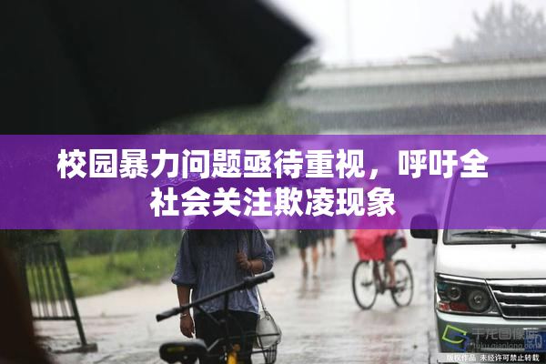 校园暴力问题亟待重视，呼吁全社会关注欺凌现象