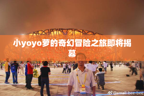 小yoyo萝的奇幻冒险之旅即将揭幕