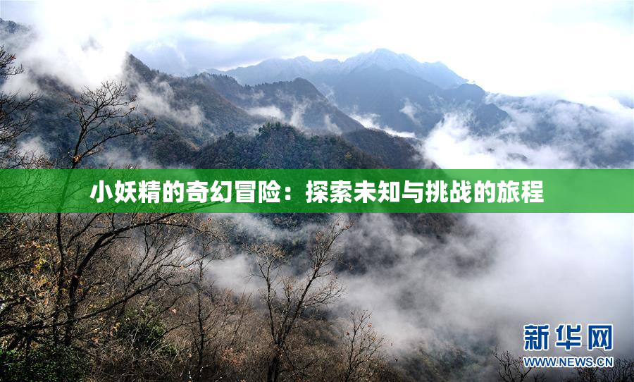 小妖精的奇幻冒险：探索未知与挑战的旅程