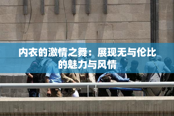 内衣的激情之舞：展现无与伦比的魅力与风情