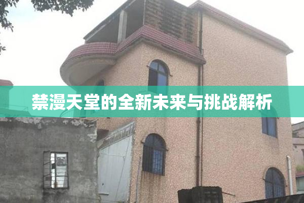禁漫天堂的全新未来与挑战解析