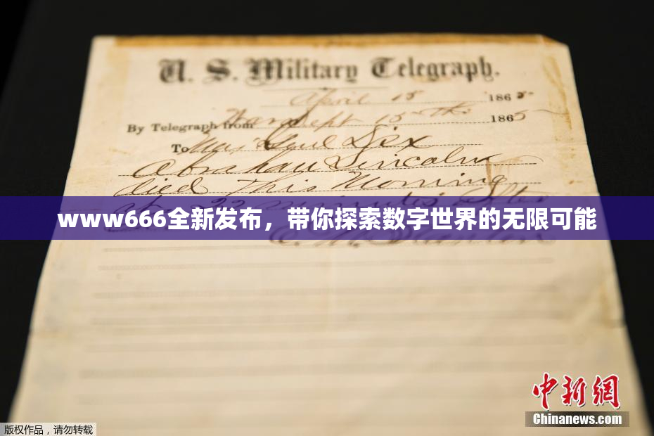 www666全新发布，带你探索数字世界的无限可能