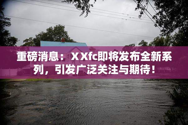 重磅消息：ⅩXfc即将发布全新系列，引发广泛关注与期待！