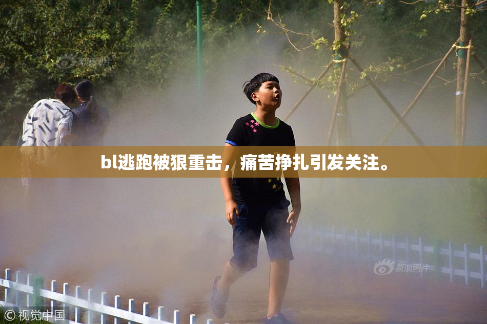 bl逃跑被狠重击，痛苦挣扎引发关注。