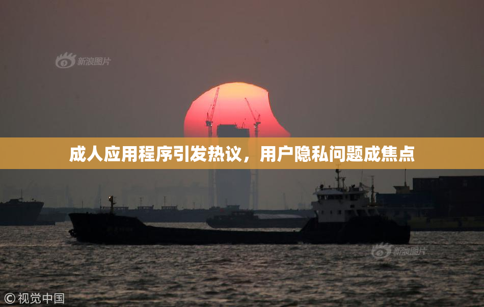 成人应用程序引发热议，用户隐私问题成焦点