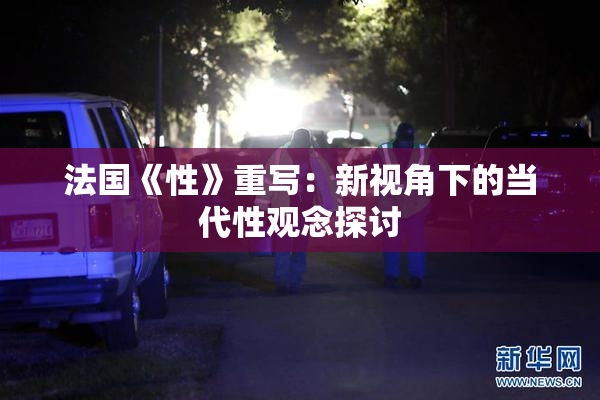 法国《性》重写：新视角下的当代性观念探讨