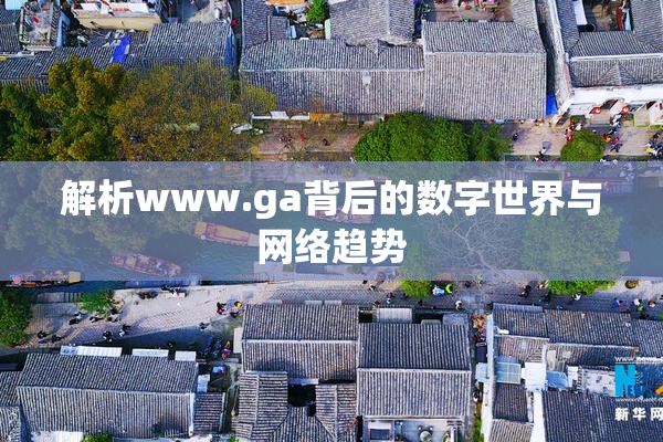 解析www.ga背后的数字世界与网络趋势