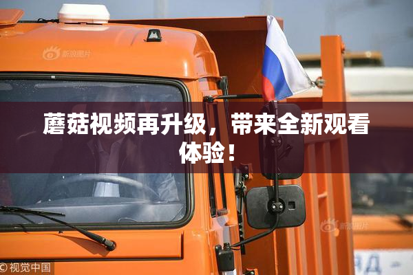 蘑菇视频再升级，带来全新观看体验！
