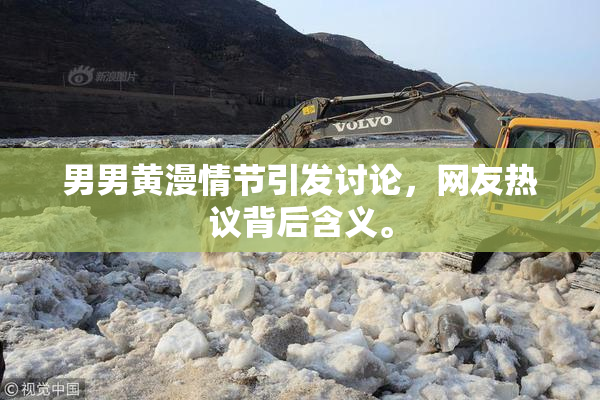 男男黄漫情节引发讨论，网友热议背后含义。