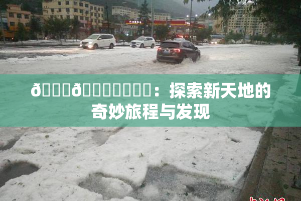 🍆🍑❌‌❌‌：探索新天地的奇妙旅程与发现