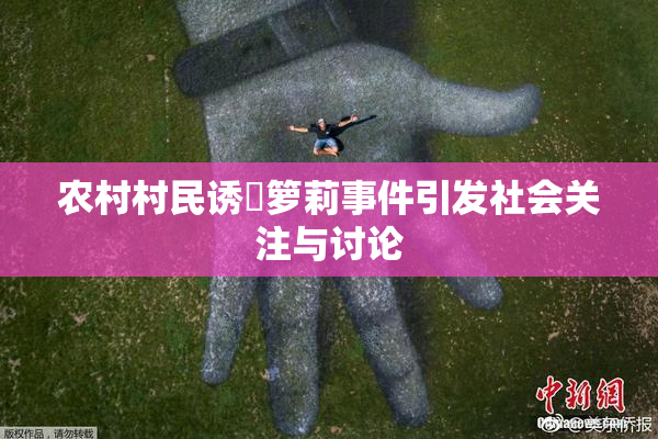 农村村民诱奷箩莉事件引发社会关注与讨论