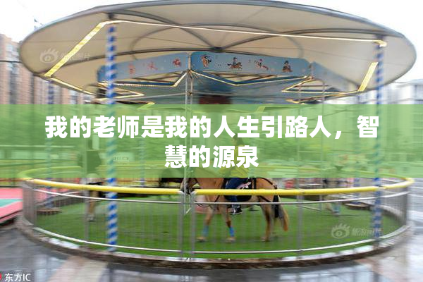 我的老师是我的人生引路人，智慧的源泉