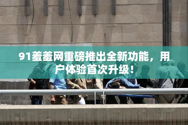 91羞羞网重磅推出全新功能，用户体验首次升级！