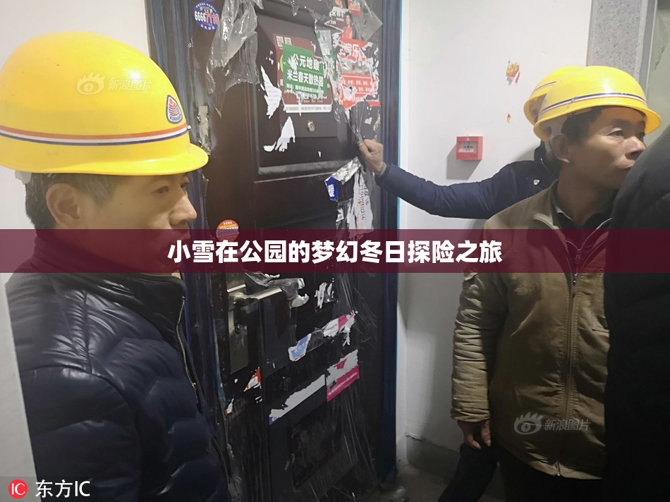 小雪在公园的梦幻冬日探险之旅
