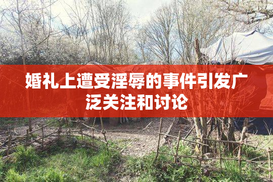 婚礼上遭受淫辱的事件引发广泛关注和讨论