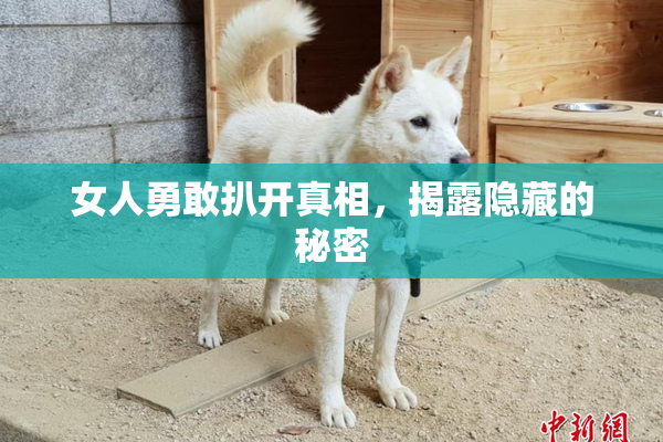 女人勇敢扒开真相，揭露隐藏的秘密