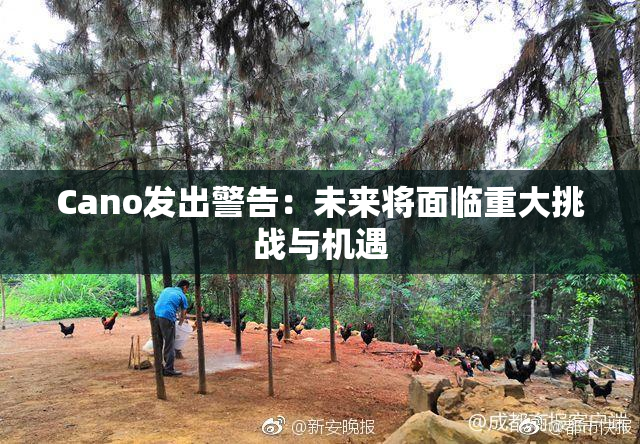 Cano发出警告：未来将面临重大挑战与机遇