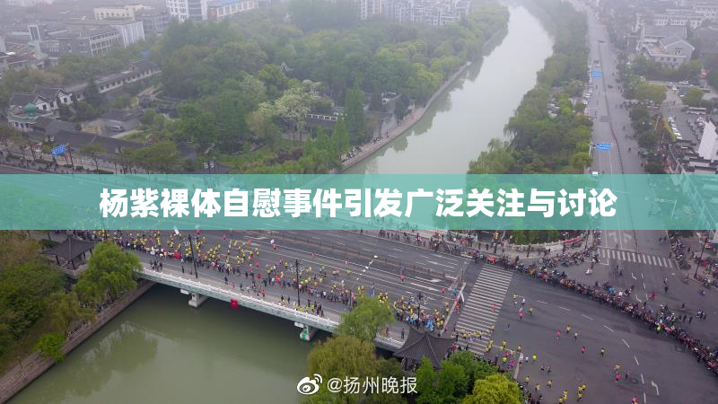 杨紫裸体自慰事件引发广泛关注与讨论