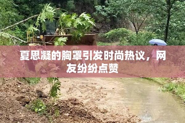 夏思凝的胸罩引发时尚热议，网友纷纷点赞