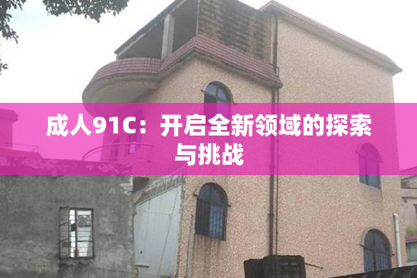 成人91C：开启全新领域的探索与挑战
