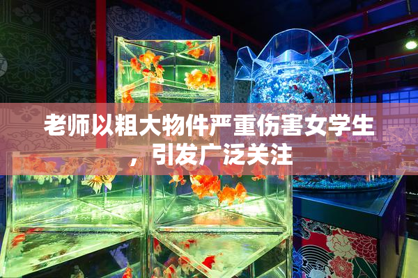 老师以粗大物件严重伤害女学生，引发广泛关注