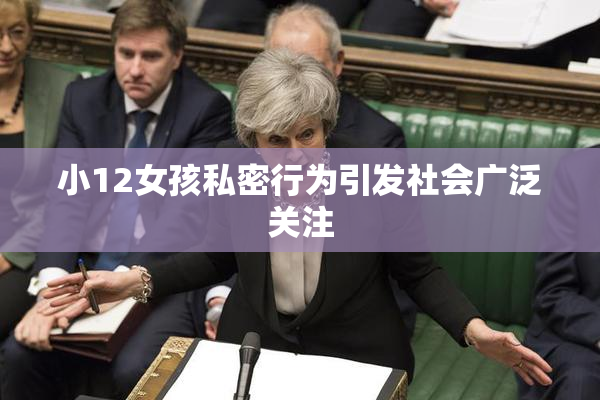 小12女孩私密行为引发社会广泛关注