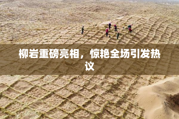 柳岩重磅亮相，惊艳全场引发热议