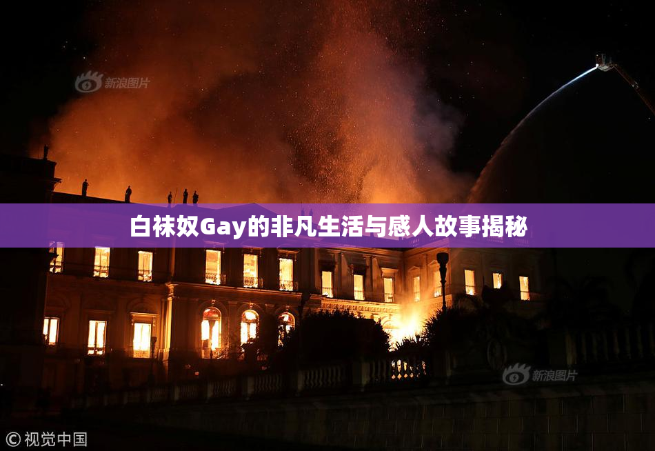 白袜奴Gay的非凡生活与感人故事揭秘