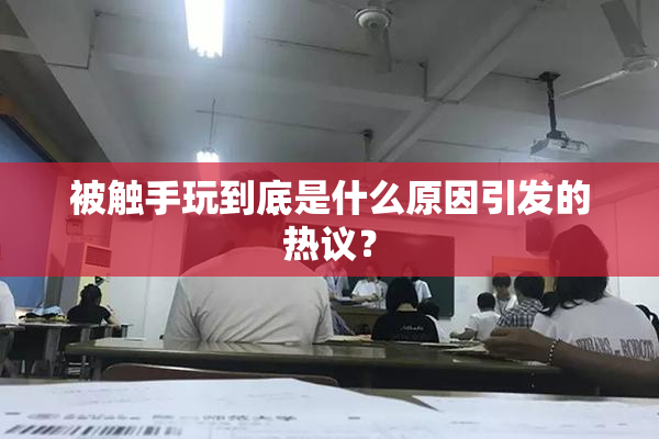 被触手玩到底是什么原因引发的热议？