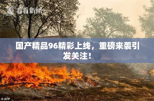 国产精品96精彩上线，重磅来袭引发关注！