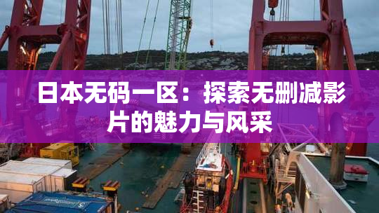 日本无码一区：探索无删减影片的魅力与风采