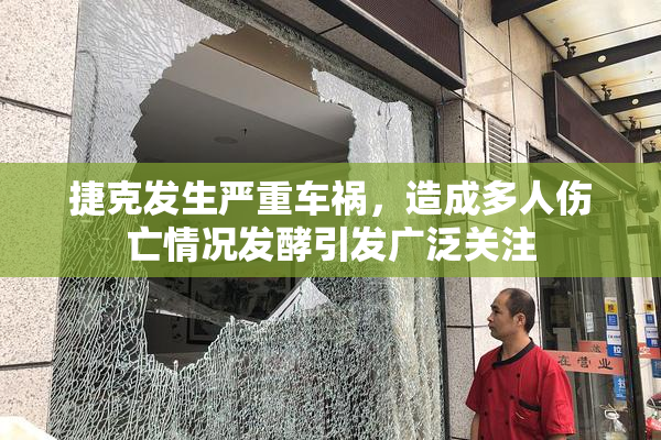 捷克发生严重车祸，造成多人伤亡情况发酵引发广泛关注