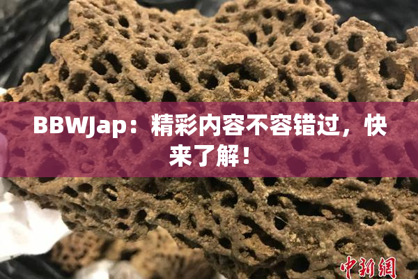 BBWJap：精彩内容不容错过，快来了解！