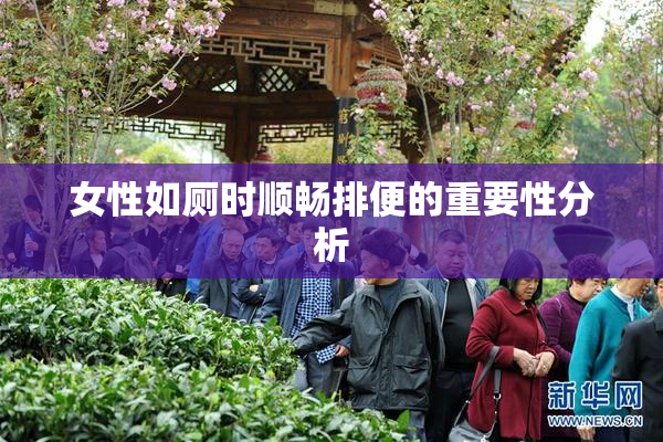 女性如厕时顺畅排便的重要性分析