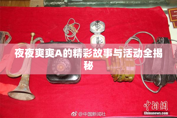 夜夜爽爽A的精彩故事与活动全揭秘