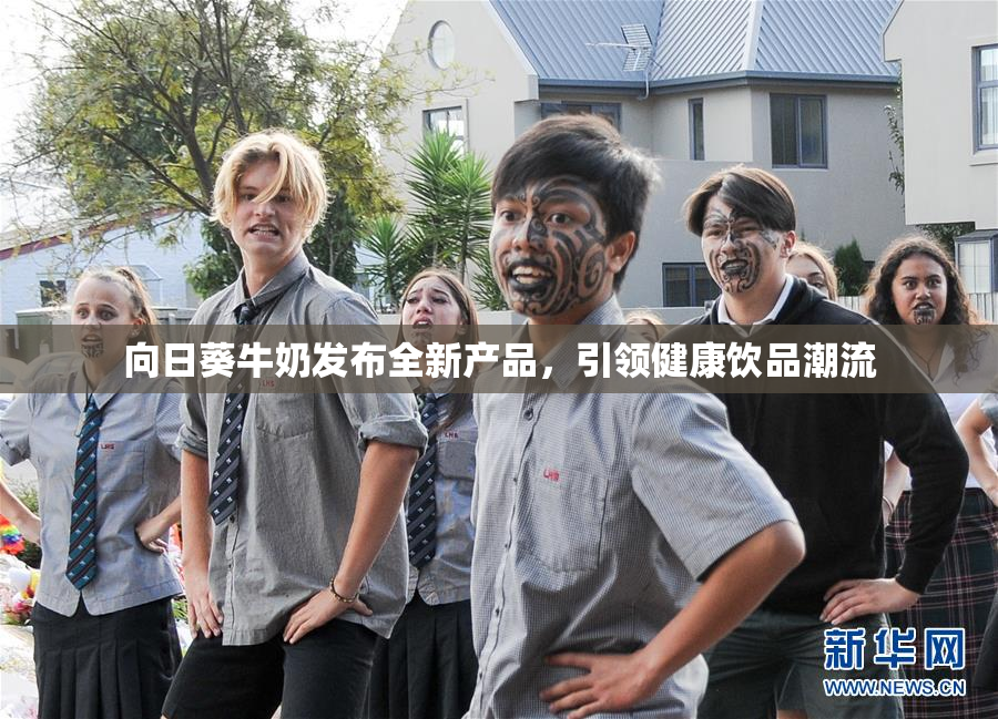 向日葵牛奶发布全新产品，引领健康饮品潮流